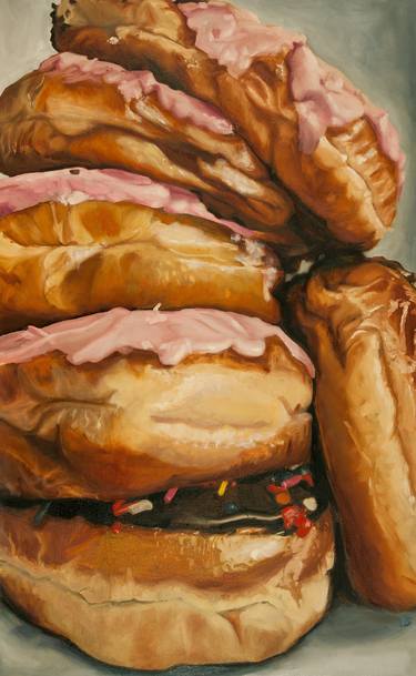 Print of Food Paintings by Elizabeth Selby