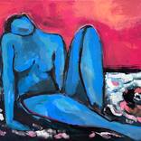 “Blue Lady” by Magdalena Krzak