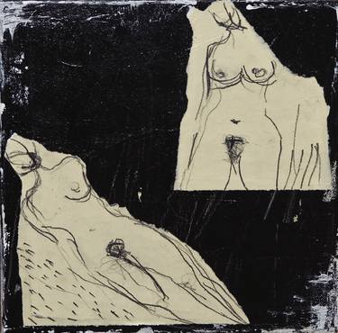 Print of Nude Paintings by Magdalena Krzak