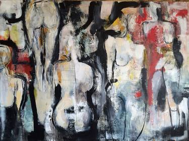 Original Women Paintings by Magdalena Krzak