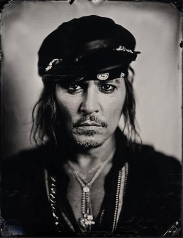 Johnny Depp - signed limited edition Print - Limited Edition of 7 thumb
