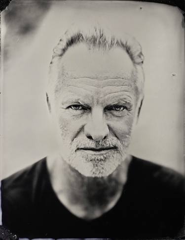 Sting - signed print - Limited Edition of 7 thumb