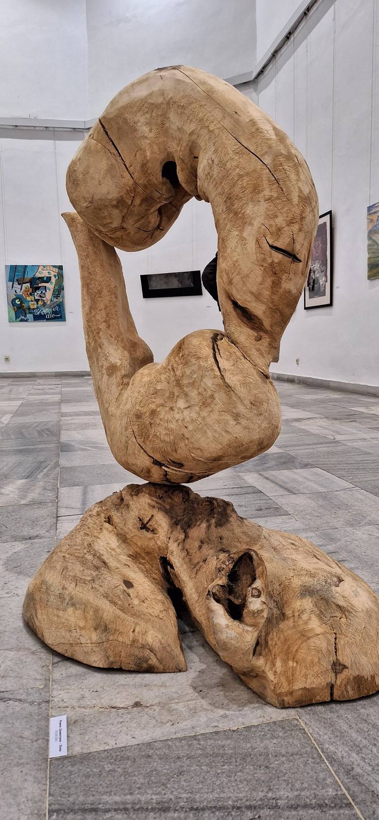 Original Abstract Sculpture by Rumen Dimitrov