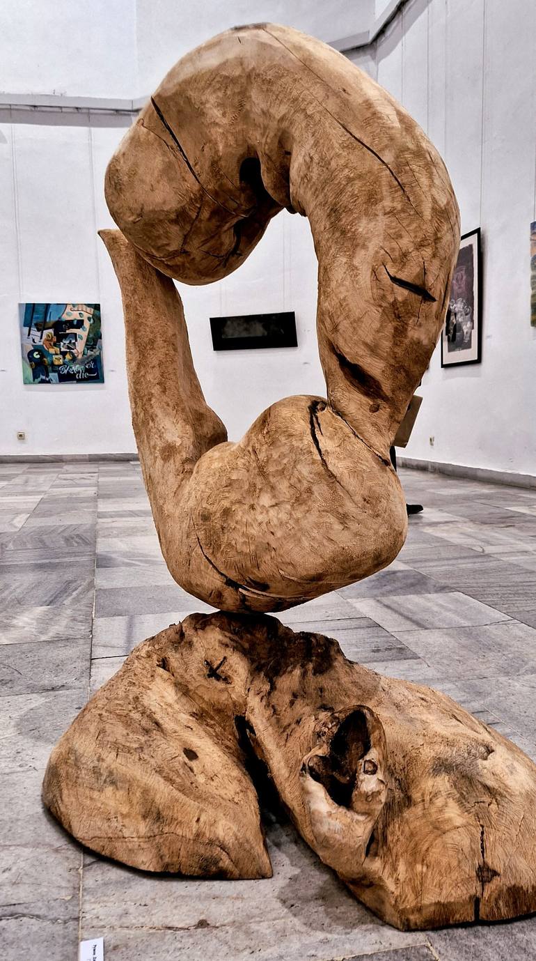 Original Abstract Sculpture by Rumen Dimitrov