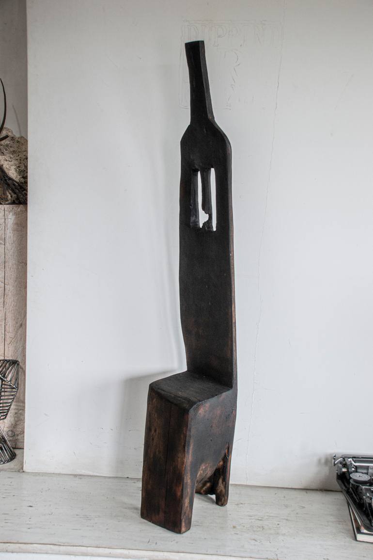 Original Art Deco Abstract Sculpture by Rumen Dimitrov