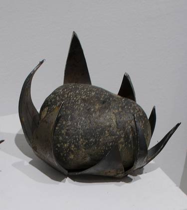 Original Art Deco Abstract Sculpture by Rumen Dimitrov