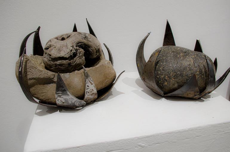 Original Art Deco Abstract Sculpture by Rumen Dimitrov