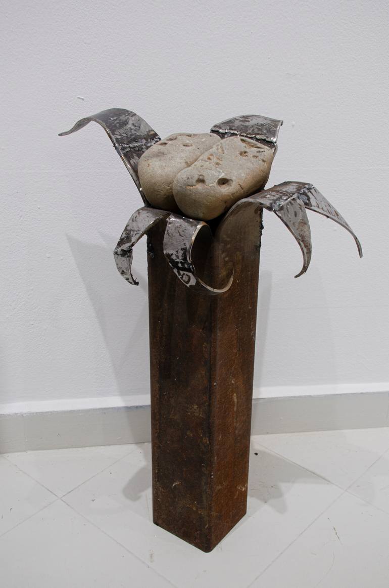 Original Art Deco Abstract Sculpture by Rumen Dimitrov