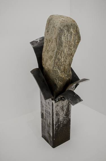 Original Surrealism Abstract Sculpture by Rumen Dimitrov