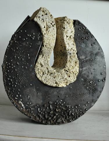 Original Abstract Sculpture by Rumen Dimitrov