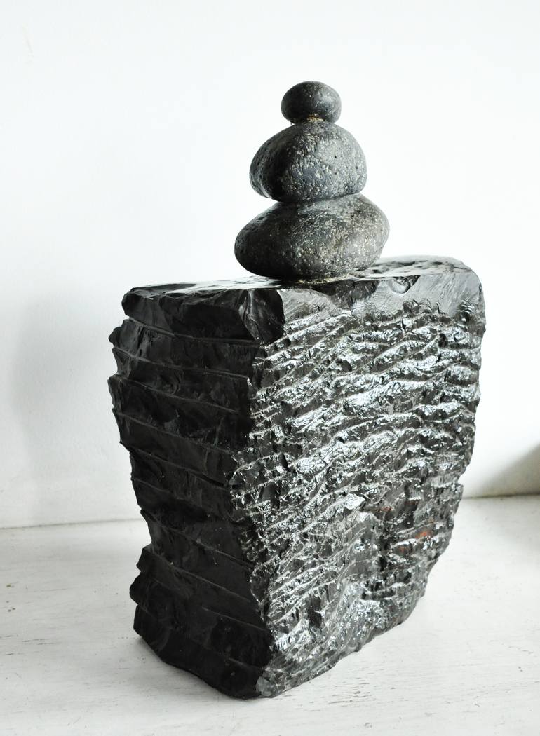 Original Abstract Expressionism Abstract Sculpture by Rumen Dimitrov