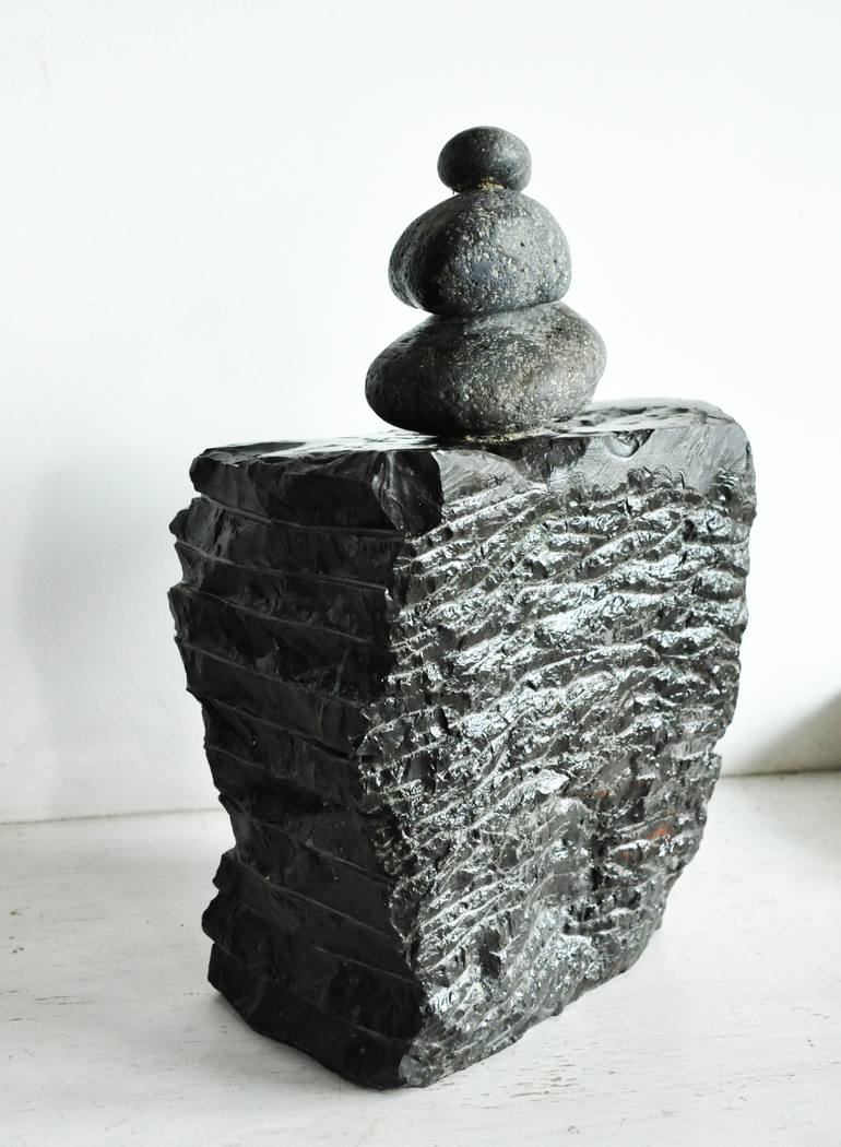 Original Abstract Sculpture by Rumen Dimitrov