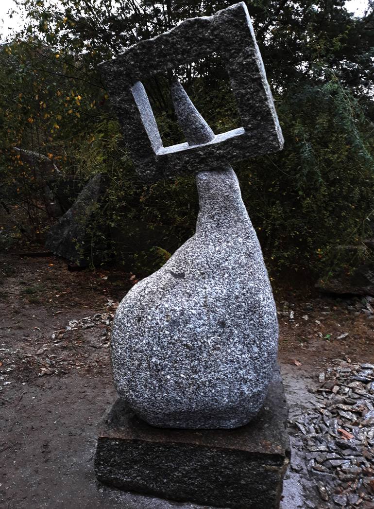 Original Conceptual Abstract Sculpture by Rumen Dimitrov