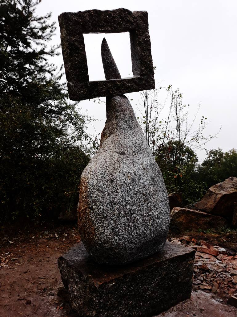 Original Conceptual Abstract Sculpture by Rumen Dimitrov