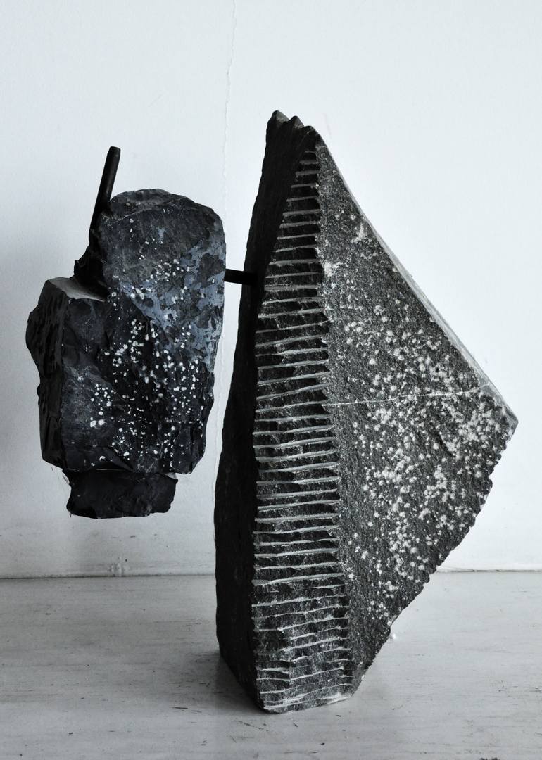 Original Abstract Sculpture by Rumen Dimitrov