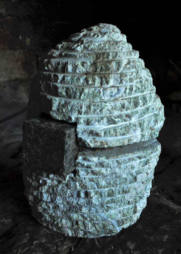 Original Fine Art Abstract Sculpture by Rumen Dimitrov