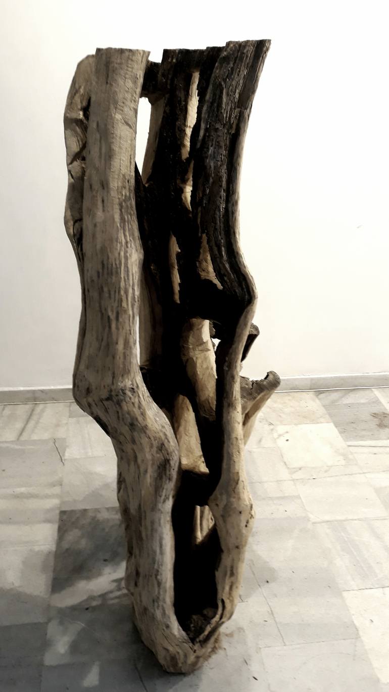 Original Art Deco Abstract Sculpture by Rumen Dimitrov