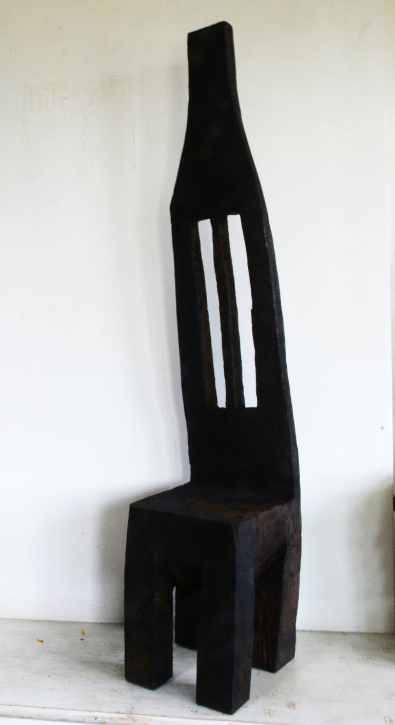 Original Art Deco Abstract Sculpture by Rumen Dimitrov