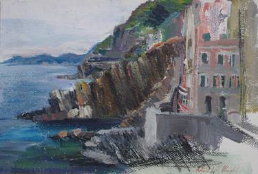 Original Expressionism Landscape Paintings by Roland Weight