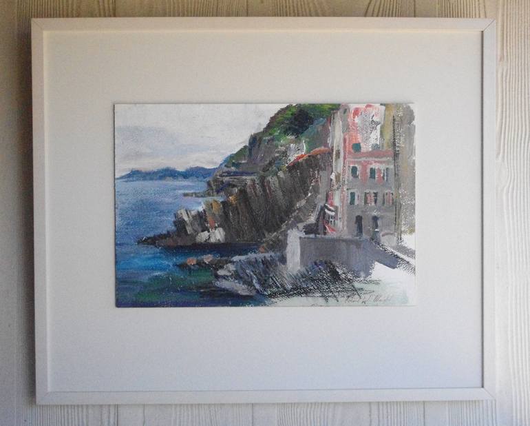 Original Expressionism Landscape Painting by Roland Weight