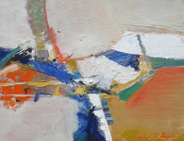 Original Conceptual Abstract Paintings by Roland Weight