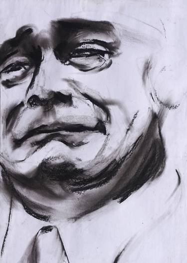 Original Portraiture Portrait Drawings by Roland Weight