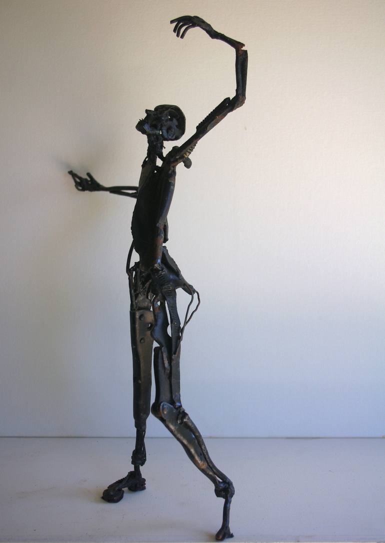 Original Body Sculpture by Roland Weight