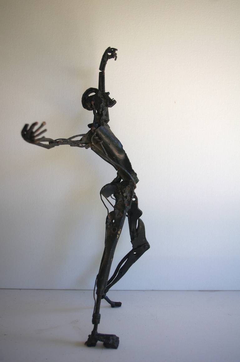 Original Expressionism Body Sculpture by Roland Weight