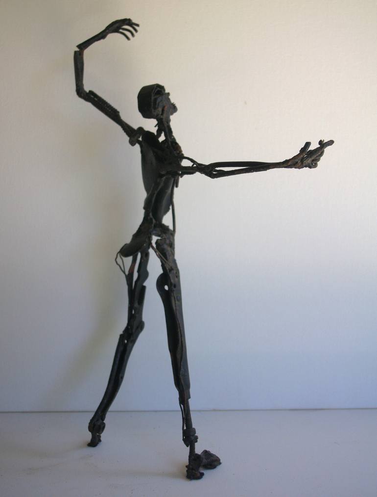 Original Expressionism Body Sculpture by Roland Weight
