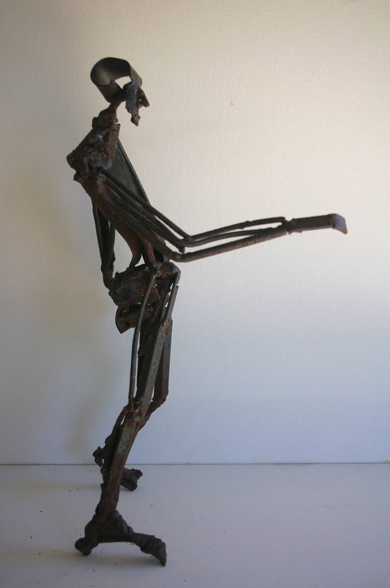 Original Figurative Body Sculpture by Roland Weight
