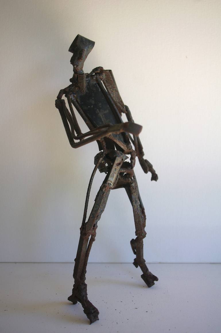 Original Figurative Body Sculpture by Roland Weight
