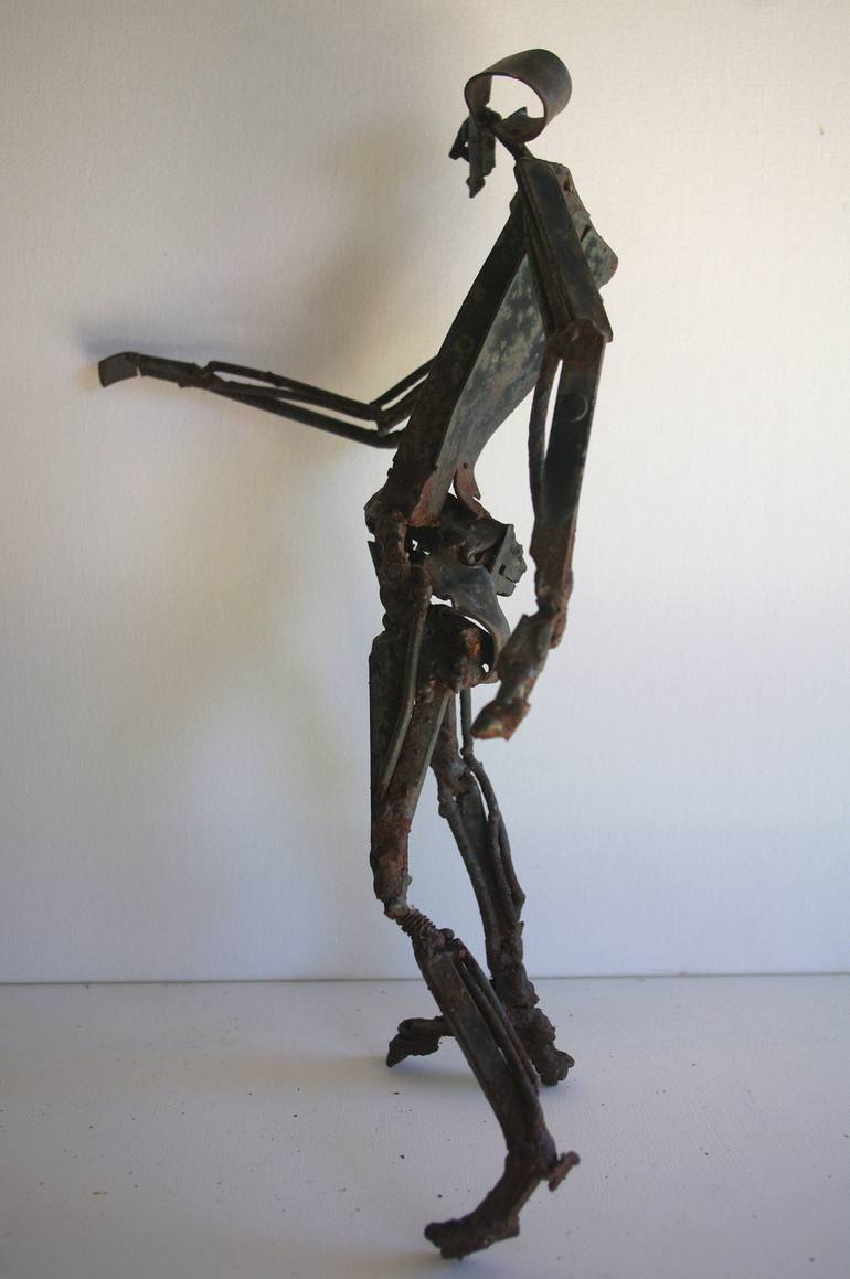 Original Body Sculpture by Roland Weight