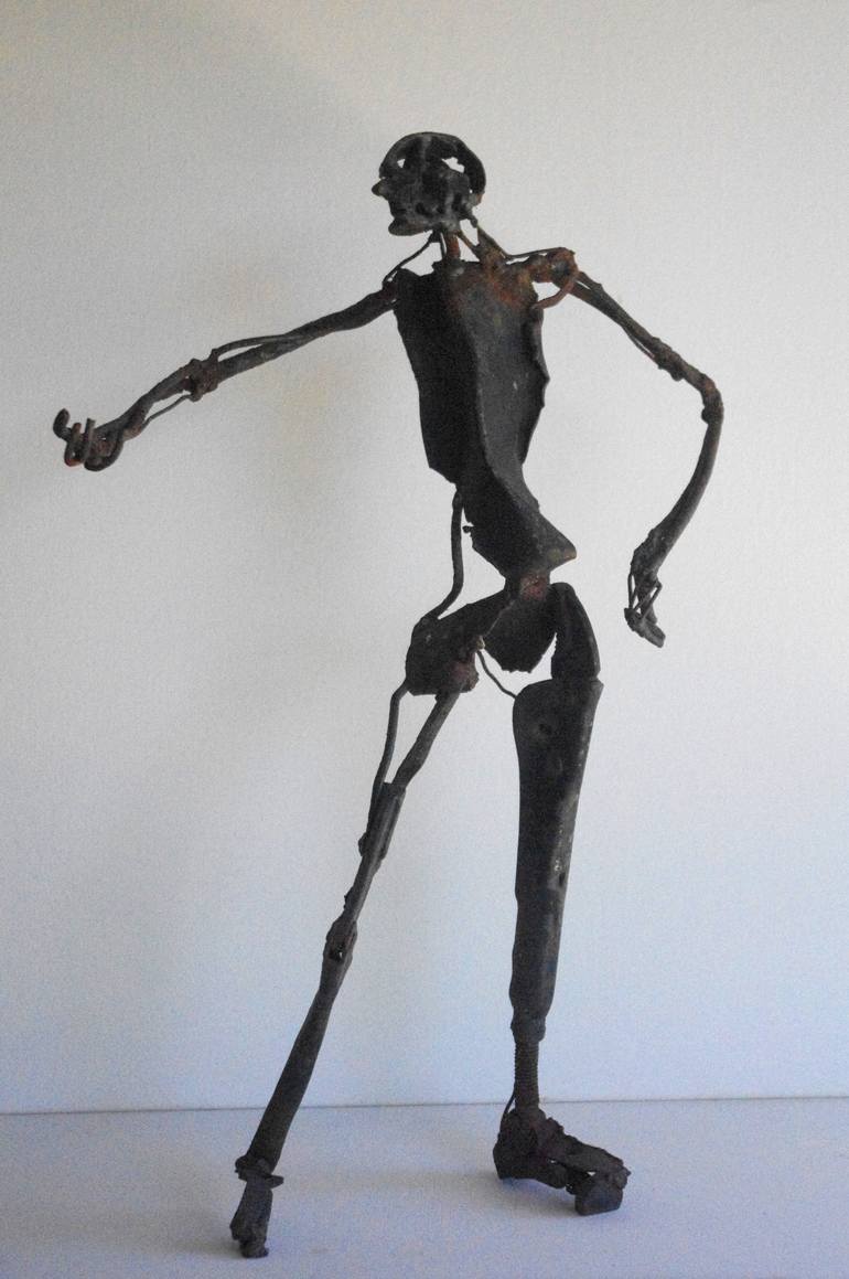Print of Figurative Performing Arts Sculpture by Roland Weight