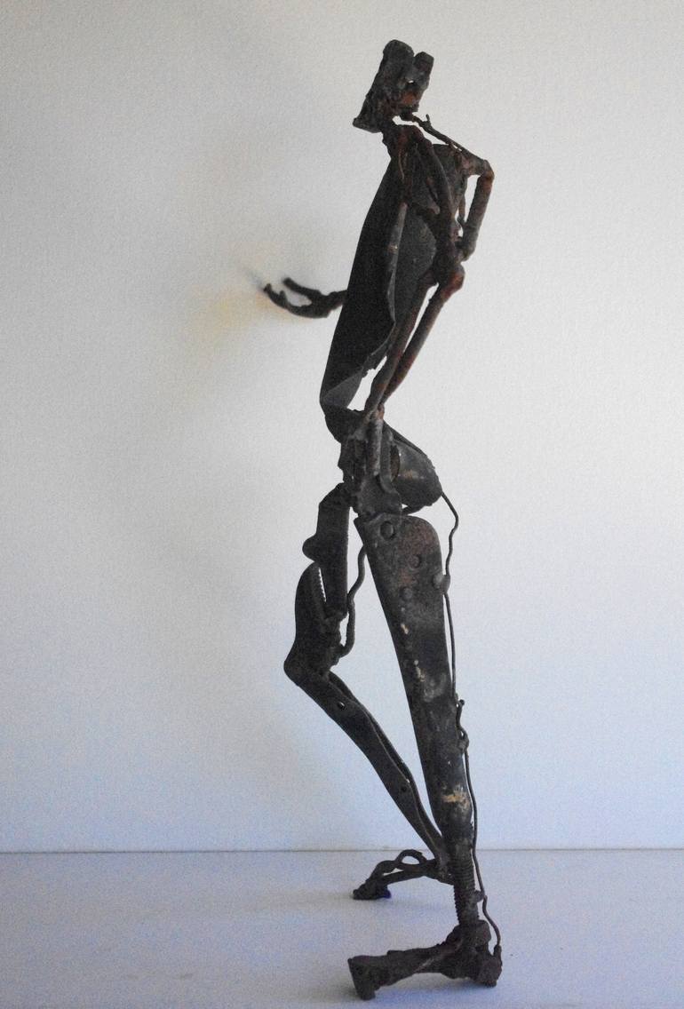 Original Performing Arts Sculpture by Roland Weight