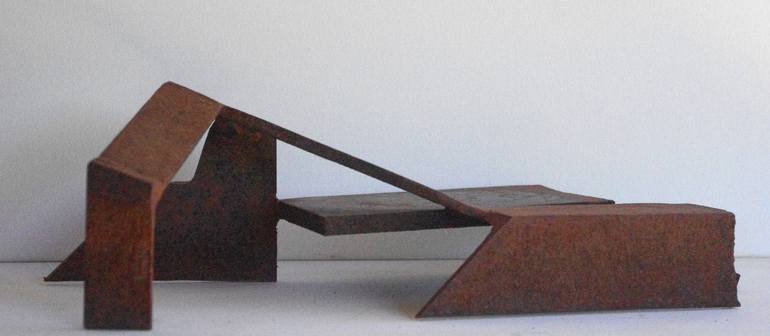 Original Abstract Sculpture by Roland Weight