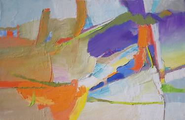 Original Abstract Paintings by Roland Weight