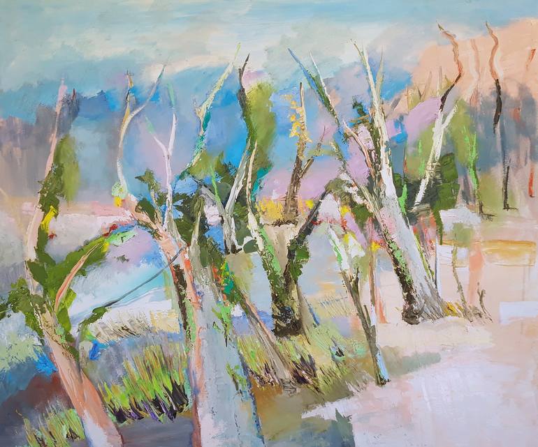 View in a Room Artwork