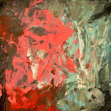 Original Abstract Expressionism Abstract Paintings by Giuseppe Valente