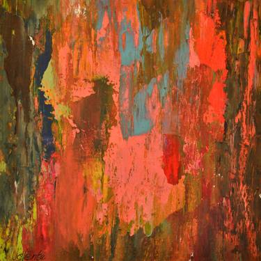 Original Abstract Expressionism Abstract Paintings by Giuseppe Valente