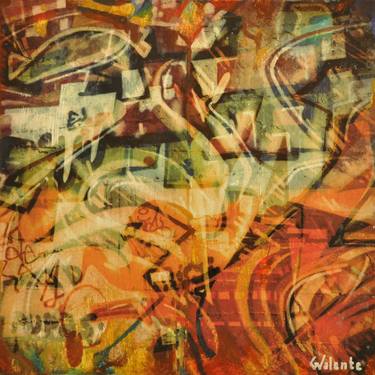 Print of Street Art Abstract Collage by Giuseppe Valente