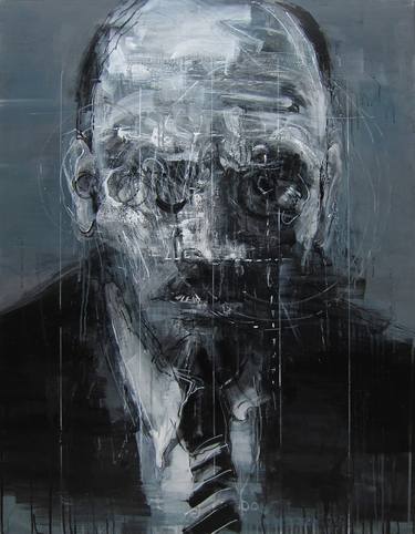 Print of Expressionism Portrait Paintings by Kim Byungkwan