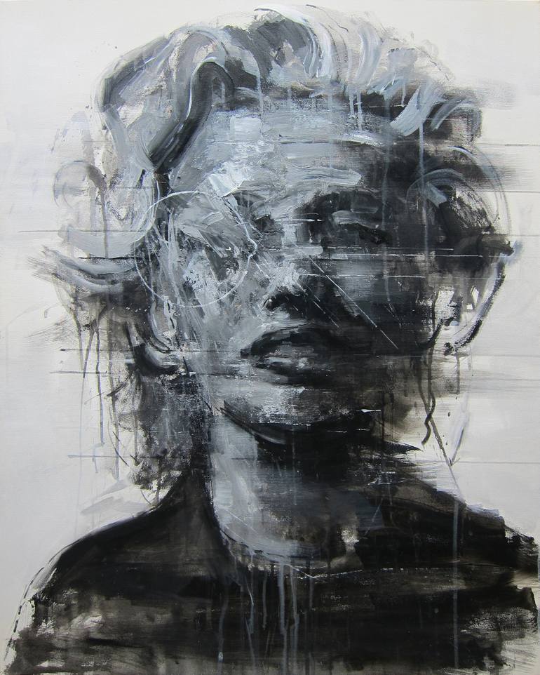 X-report_oldstar#06 Painting by Kim Byungkwan | Saatchi Art