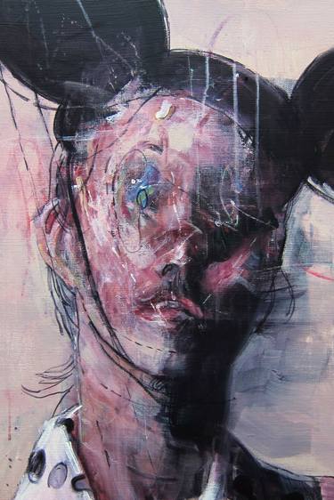 Print of Fine Art Portrait Paintings by Kim Byungkwan