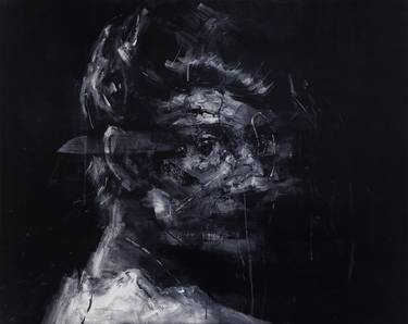 Print of Figurative Portrait Paintings by Kim Byungkwan