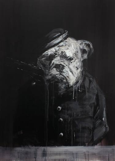 Print of Expressionism Animal Paintings by Kim Byungkwan