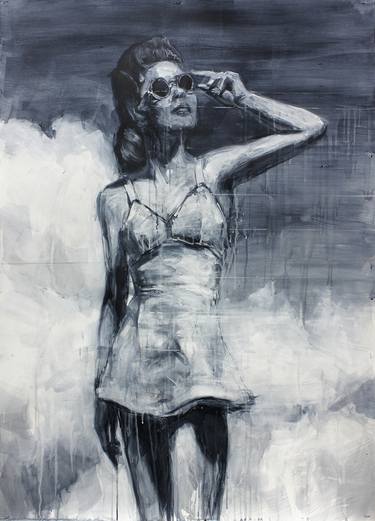 Print of Figurative Portrait Paintings by Kim Byungkwan