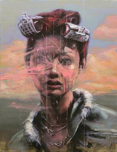 Print of Figurative Portrait Paintings by Kim Byungkwan