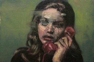 Original Figurative Portrait Paintings by Kim Byungkwan