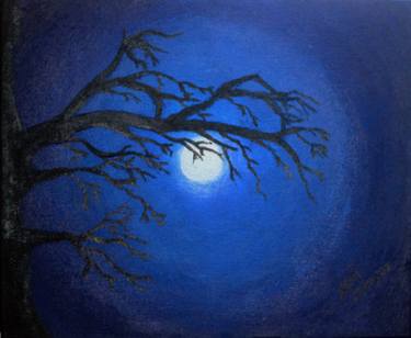 Original Tree Painting by Tanjila Dola