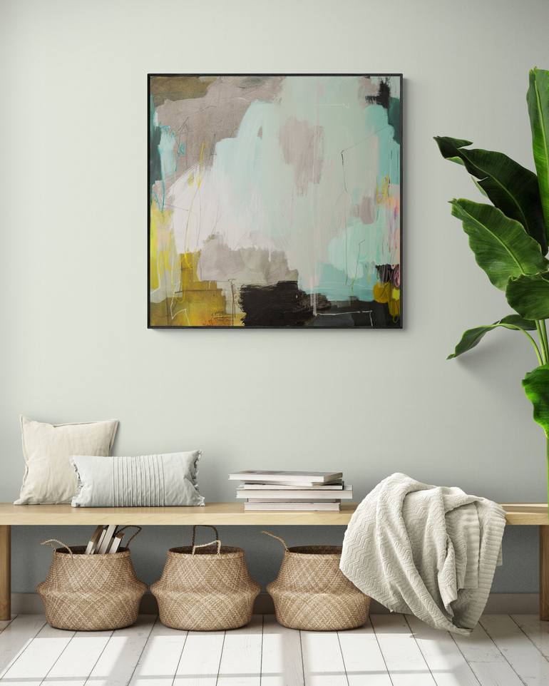 Original Abstract Landscape Painting by Michelle Wickland